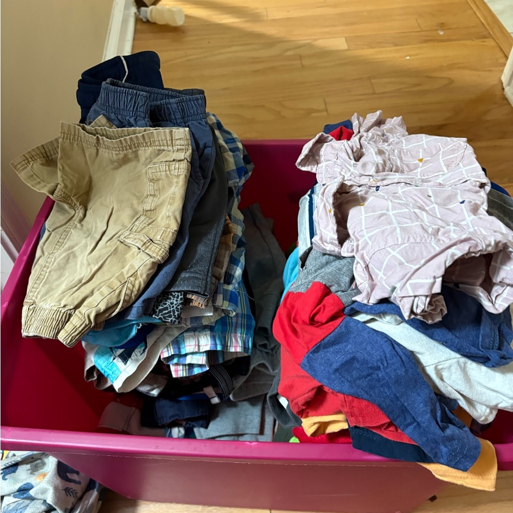 Assorted Kids Clothing Bundle